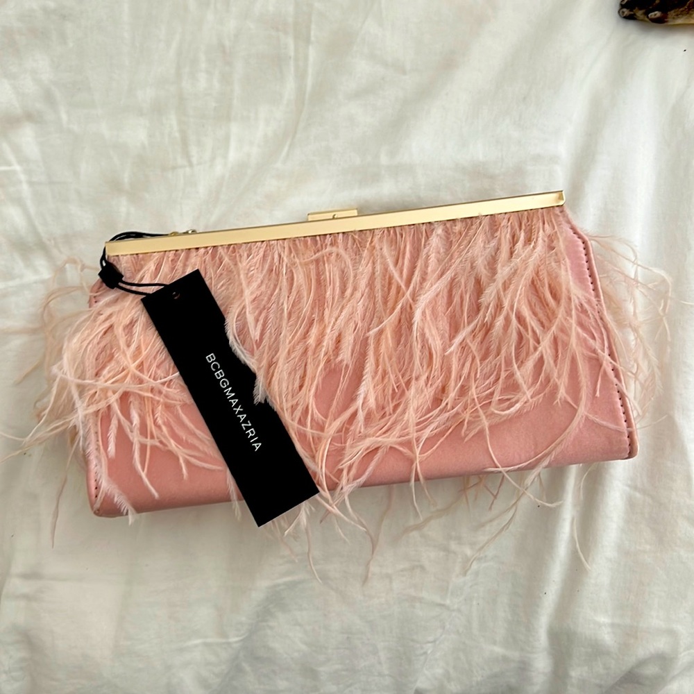 BCBG new clutch